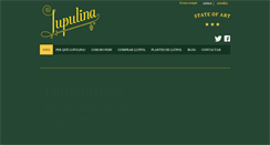 Desktop Screenshot of lupulina.com